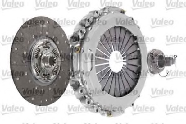 VALEO 805258 Clutch Kit